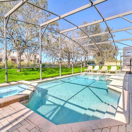 Near Disney! Spacious 5Br Resort Home With Private Pool, Hot Tub And Theater! Орландо Экстерьер фото