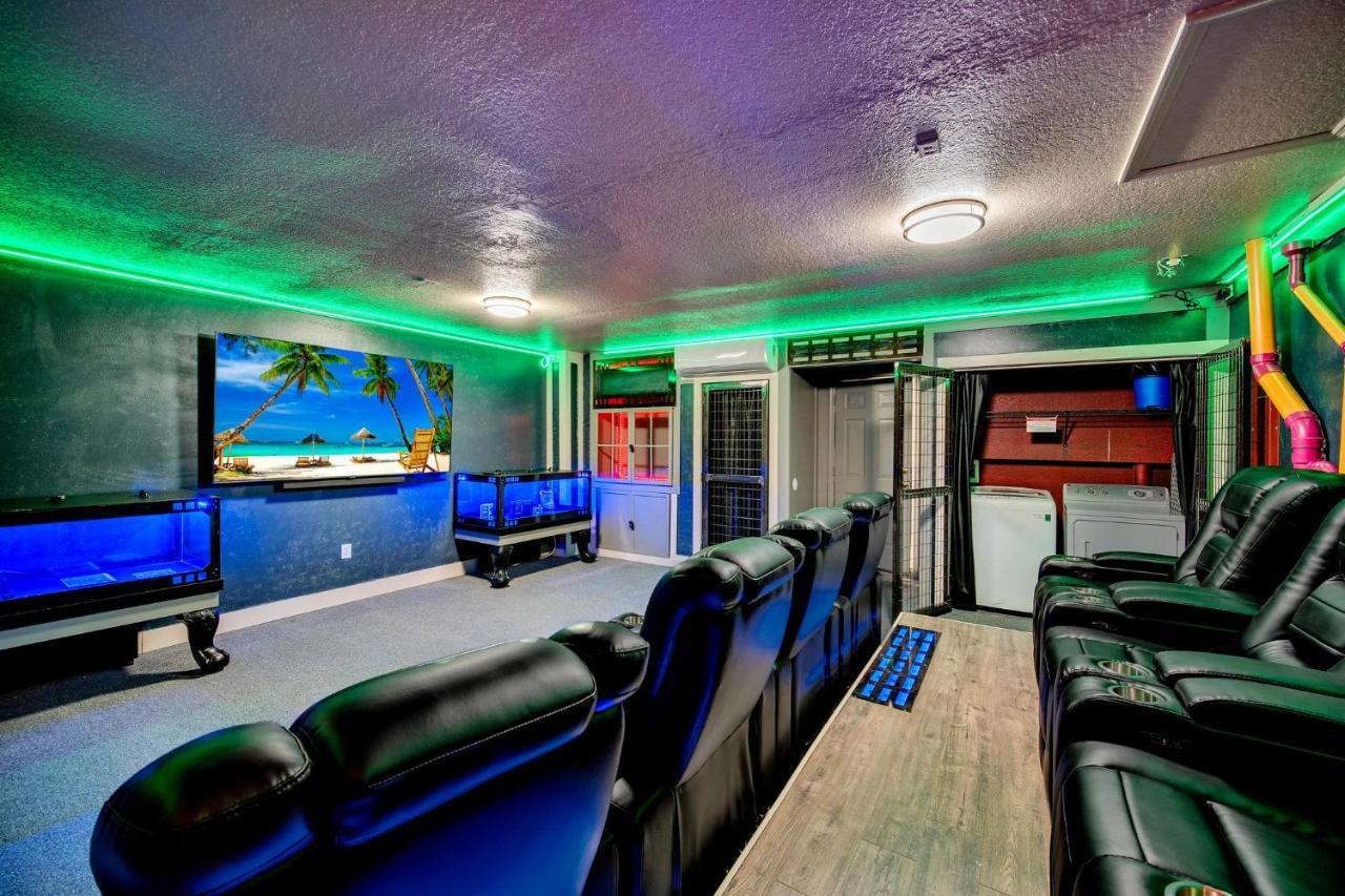 Near Disney! Spacious 5Br Resort Home With Private Pool, Hot Tub And Theater! Орландо Экстерьер фото