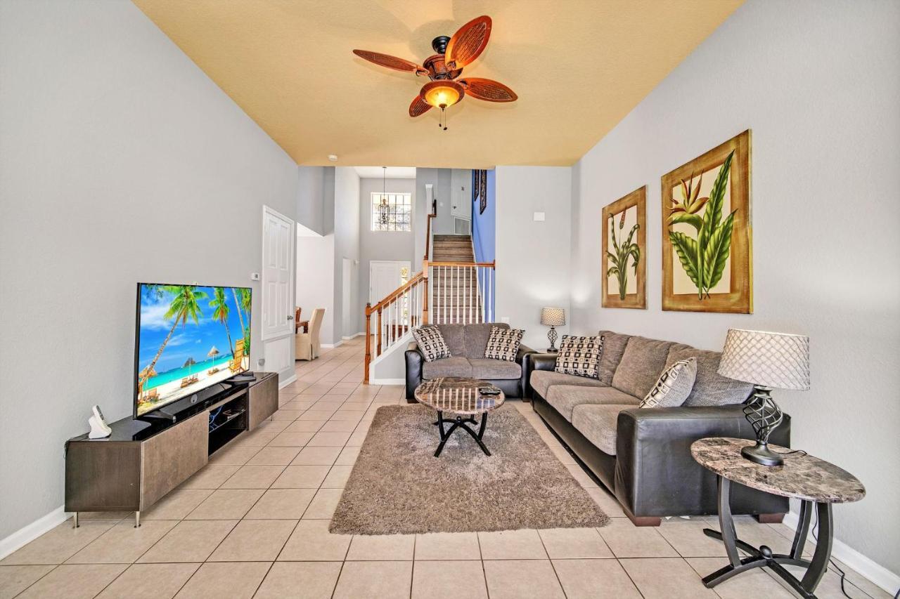 Near Disney! Spacious 5Br Resort Home With Private Pool, Hot Tub And Theater! Орландо Экстерьер фото