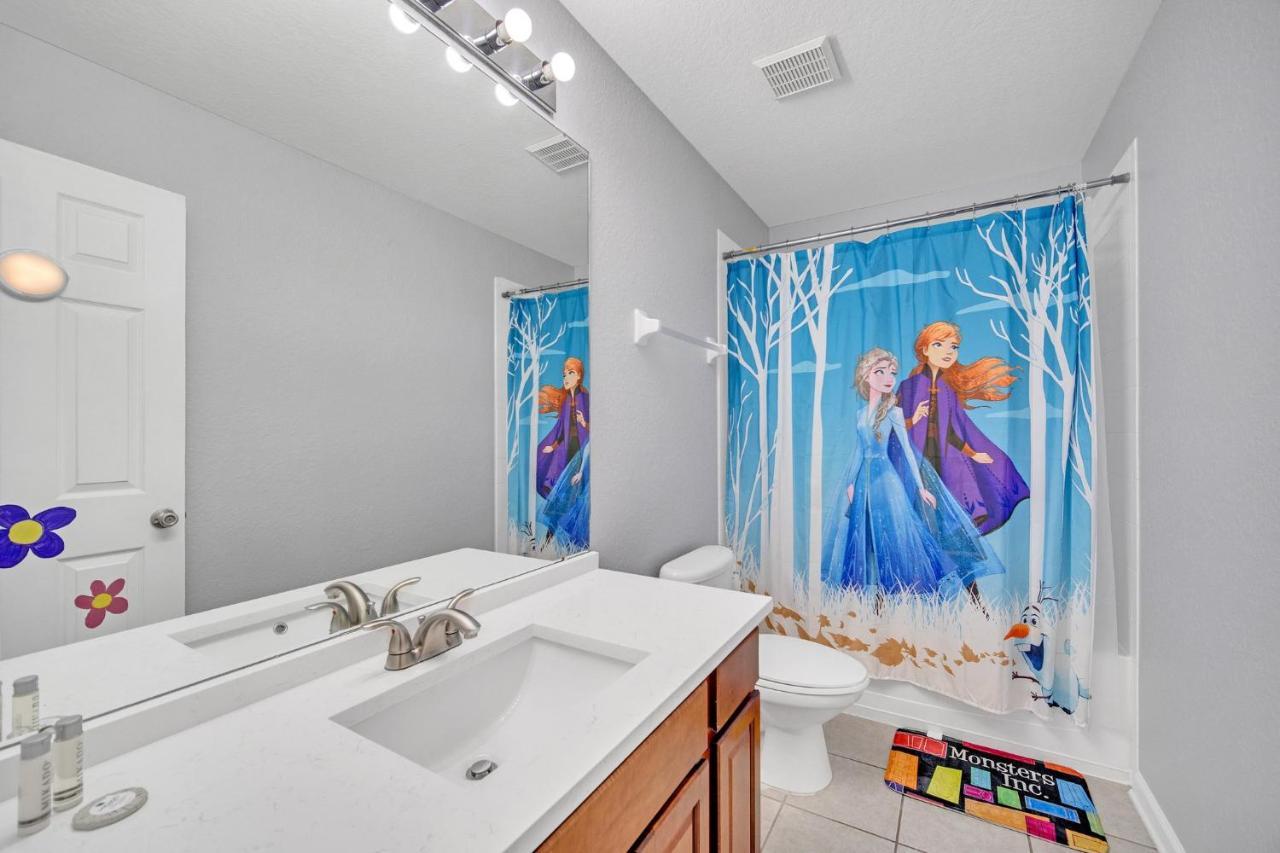Near Disney! Spacious 5Br Resort Home With Private Pool, Hot Tub And Theater! Орландо Экстерьер фото