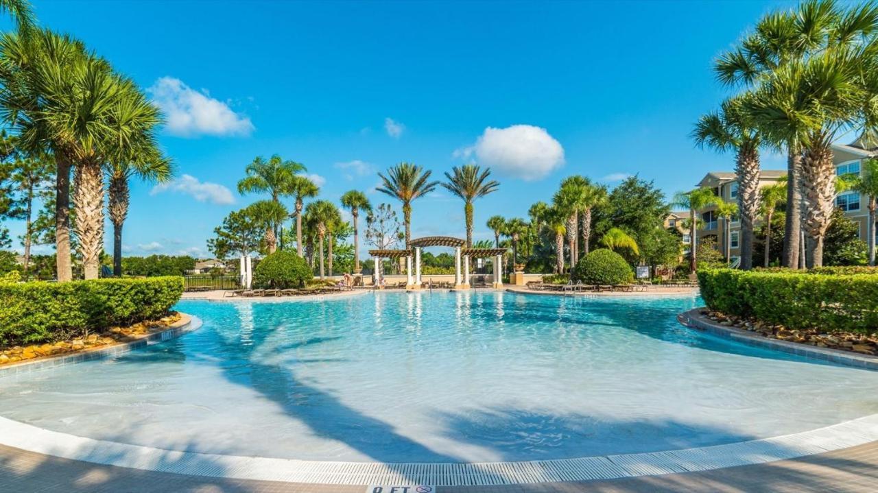 Near Disney! Spacious 5Br Resort Home With Private Pool, Hot Tub And Theater! Орландо Экстерьер фото